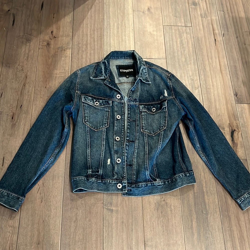 Men’s Express Jean Jacket M
